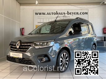 Renault | KANGOO 3 | KPW - GRIS URBAN, URBAN GREY, SCHIEFERGRAU (СОЛИД) 0