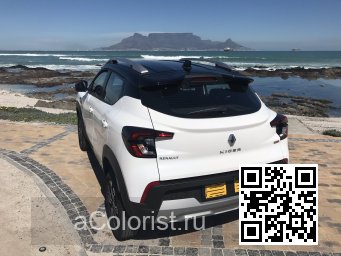 Renault | KIGER | D34 - BLANC, ICE COOL WHITE 2