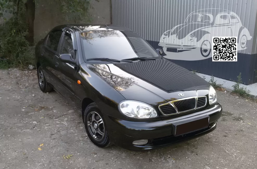 ZAZ | CHANCE, LANOS, SENS, VIDA | 87U - PEARL BLACK (DAEWOO) 0