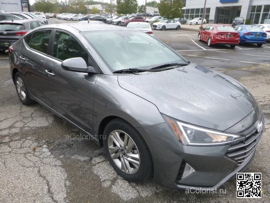 Hyundai | ELANTRA, AVANTE 6 (AD) | 2C, S2C - MACHINE GRAY, STORMY CLOUD (с 2019) 0