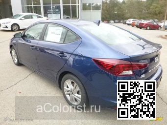 Hyundai | ELANTRA, AVANTE 6 (AD) | VU, VU8 - LAKESIDE, LAKESIDE BLUE, COAST BLUE 3