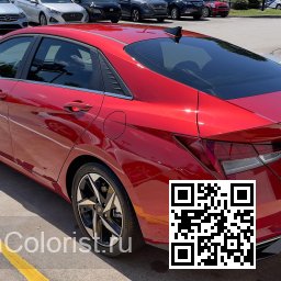 Hyundai | ELANTRA, AVANTE 7 (CN7) | YR2 - LAVA ORANGE 3