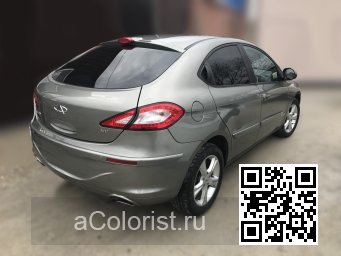 Chery M11 (A3) | GF - WOLFSBURG GREY 2