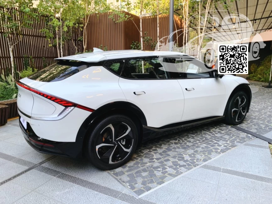 KIA | EV6 | SWP - SNOW WHITE PEARL 1