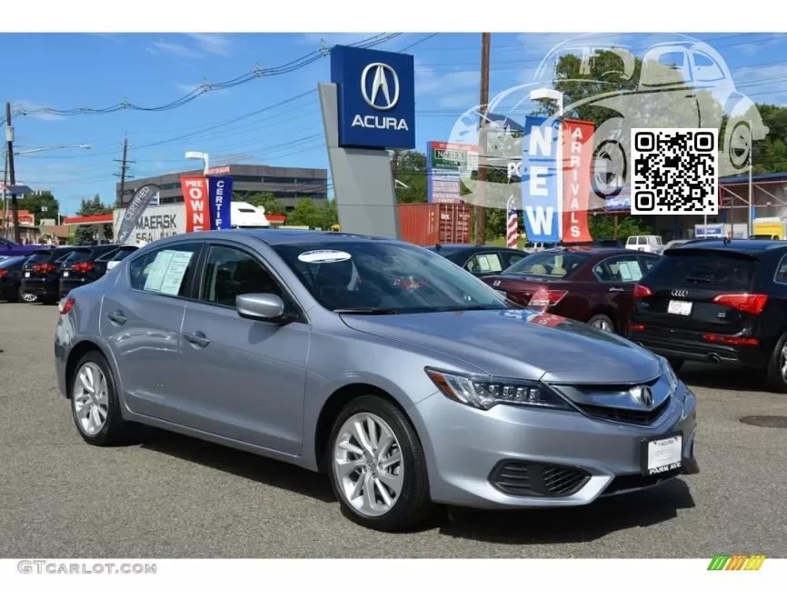 ACURA-ILX (DE1/2/3)-NH829M - SLATE SILVER (2016) 1