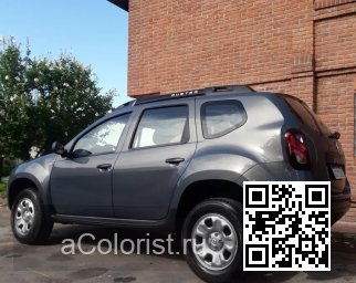 Renault | DUSTER | 266 - GRIS ACIER, CINZA ACIER, GRIS ACERO 1
