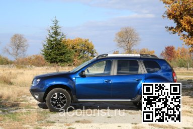 Renault | DUSTER | RPR - BLEU COSMOS, COSMOS-BLAU, COSMOS BLUE, COSMOS SININEN (DACIA) 2