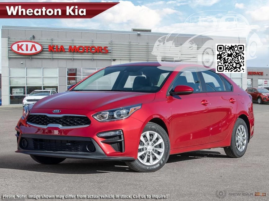 KIA | CERATO, FORTE, K3 4 (BD, KDM) | R4R - RADIANT RED, SCARLET RED (FORTE) (с 2019) 0