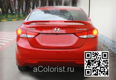 Hyundai | ELANTRA, AVANTE 5 (MD, UD) | S2R - TOMATO RED, RED ALLURE 3