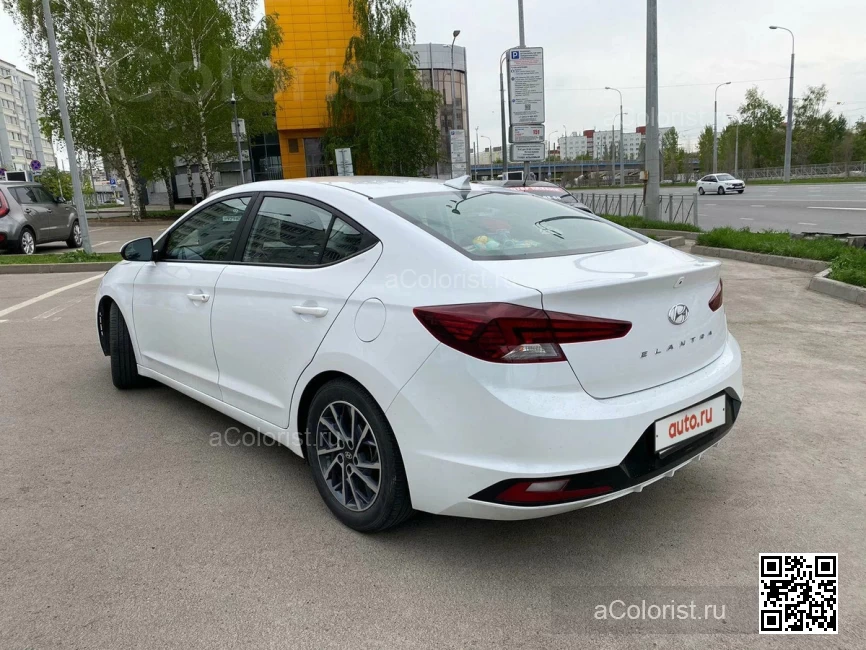 Hyundai | ELANTRA, AVANTE 6 (AD) | WW8, W8 - QUARTZ WHITE PEARL, ICE WHITE (с 2019) 1
