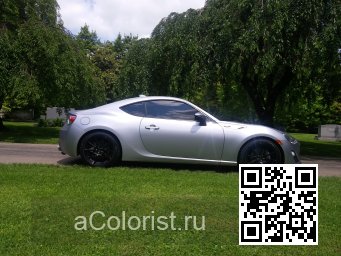 Scion | FR-S (ZN6) | G1U - STEEL, ICE SILVER 1