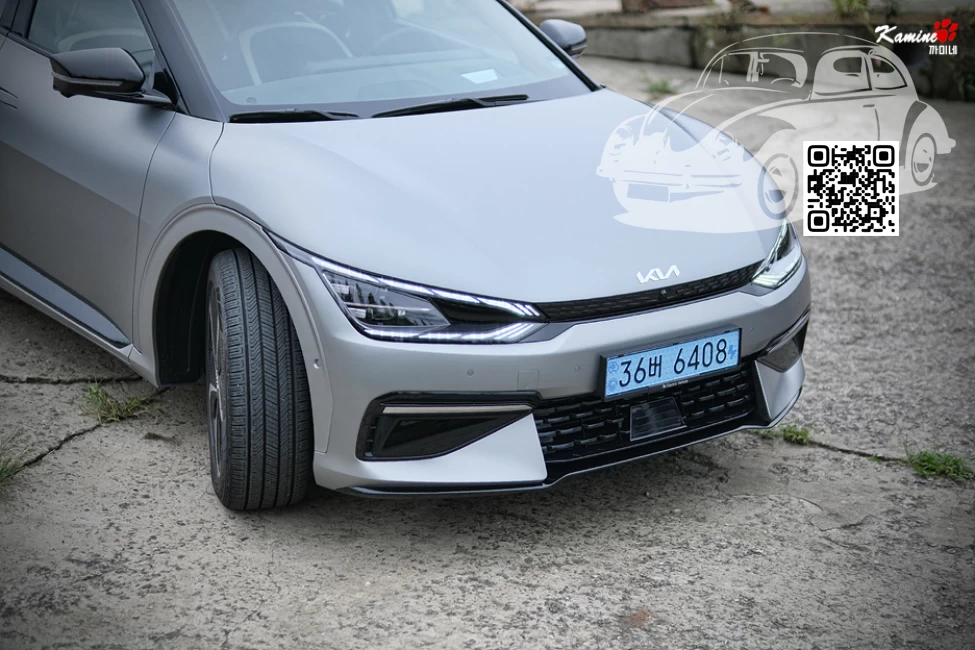 KIA | EV6 | KLM - STEEL GREY MATT, MOONSCAPE MATT, MOONSCAPE MATTE GRAY (с 2021) 0