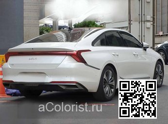 KIA | K8 (GL3) | SWP - SNOW WHITE PEARL 1