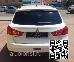 Mitsubishi | ASX, OUTLANDER SPORT (GA, XA, XB, XC, XD) | W12 - BRIGHT WHITE, NORTHSTAR WHITE (СОЛИД) 2