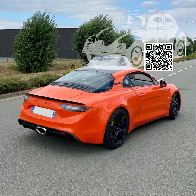 Renault | ALPINE A110S | 312 - ORANGE CORAIL, ORANGE CORAIL HERITAGE (СОЛИД) (A110 S Heritage) 1