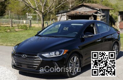 Hyundai | ELANTRA, AVANTE 6 (AD) | NKA - PHANTOM BLACK 0