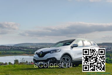 Renault | KADJAR | QNC - BLANC NACRE, PERLMUTT-WEISS, GLAZE WHITE, WHITE PEARL 1