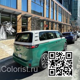 VOLKSWAGEN | ID. BUZZ | C4, N6X, LN6X, C4C4 - BAY LEAF GREEN 1