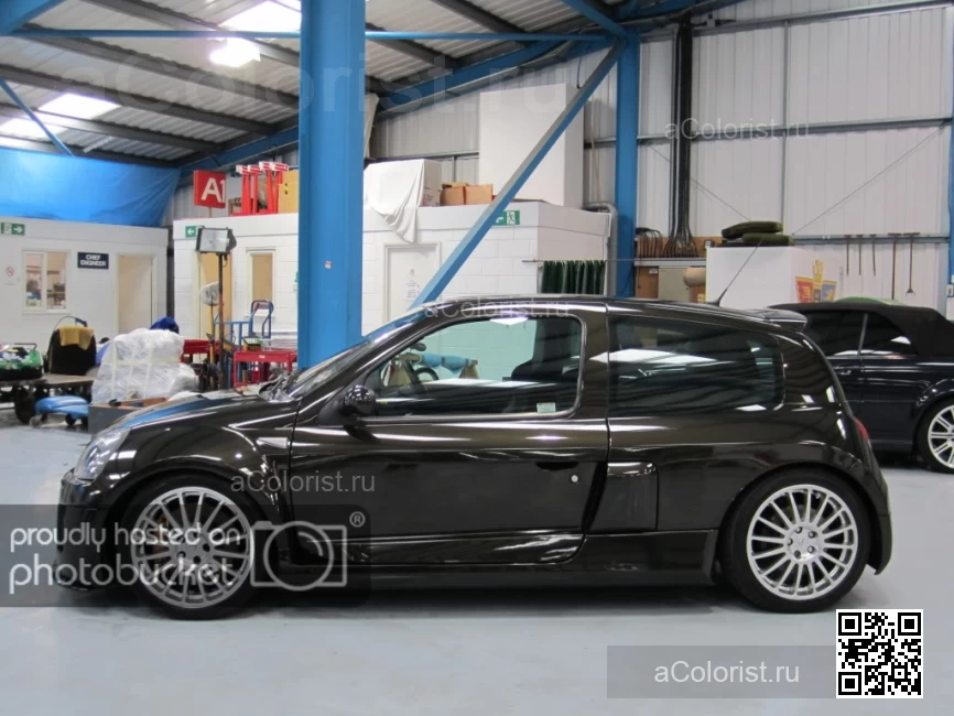 RENAULT | CLIO SYMBOL 2 (X65) | B14 - MARRON CALLISTO 1