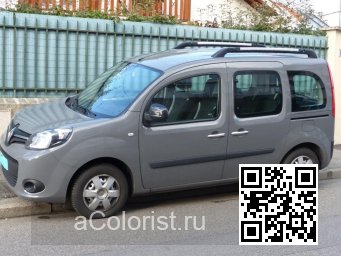 Renault | KANGOO 2 | KNU - GRIS TAUPE, GREY TAUPE (СОЛИД) 1
