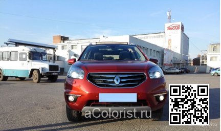 Renault | KOLEOS | NXE - ORANGE ERABLE, MAPLE RED 0