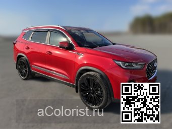 Tiggo 8 Pro | GRA03 - PLANTOM RED 3