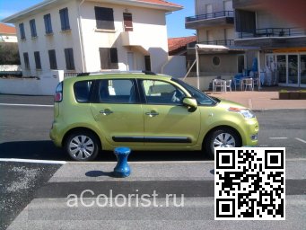 Citroen | C3 PICASSO | KAR - JAUNE LACERTA, BITTER LEMON 3