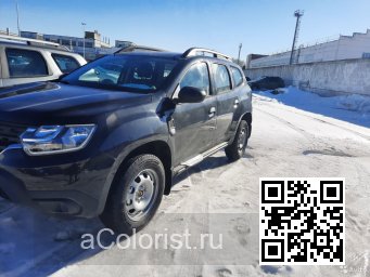 Renault | DUSTER 2 | 676 - NOIR NACRE, PEARL BLACK, BISERNO ČRNA (Черная жемчужина) 1