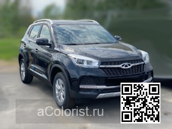 Tiggo 4 | CB - BLACK MAGIC 2