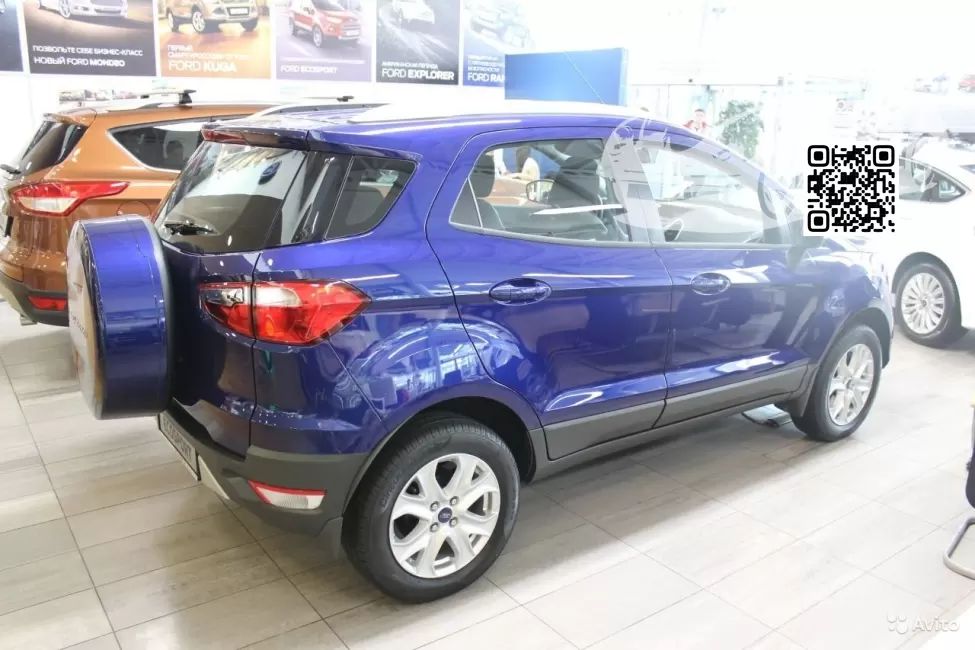 Ford | ECOSPORT (BK) | DCWEWHA - DEEP IMPACT BLUE 1