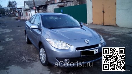 Renault | FLUENCE | RNR - BLEU ECUME 0
