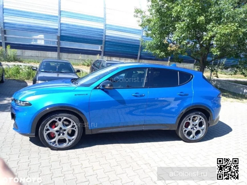 Alfa Romeo | TONALE | 756, 756/A, 5DS - BLU MISANO, MISANO BLUE 2