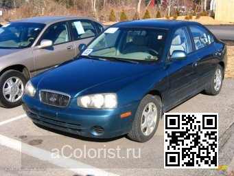 Hyundai | ELANTRA 3 (XD) | KL - OCEAN BLUE, PARROT BLUE PEARL 0