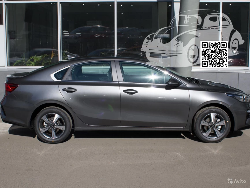 KIA | CERATO, FORTE, K3 4 (BD, KDM) | ABT - PLATINUM GRAPHITE, SMOKY GRAPHITE 1