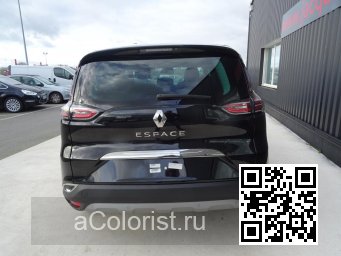 Renault | ESPACE 5 | GNE - NOIR ETOILE, BLACK-PEARL-SCHWARZ, DIAMOND BLACK, ETOILE MUSTA, SCHWARZ ETOILE 3