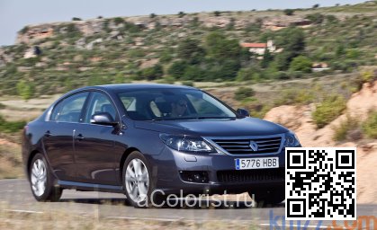 Renault | LATITUDE | WXC - MARS GREY 1