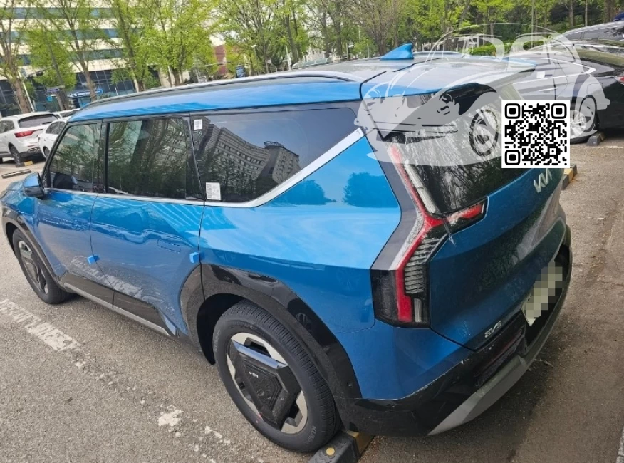 KIA | EV9 (MV1) | OBG - OCEAN BLUE (с 2023) 2