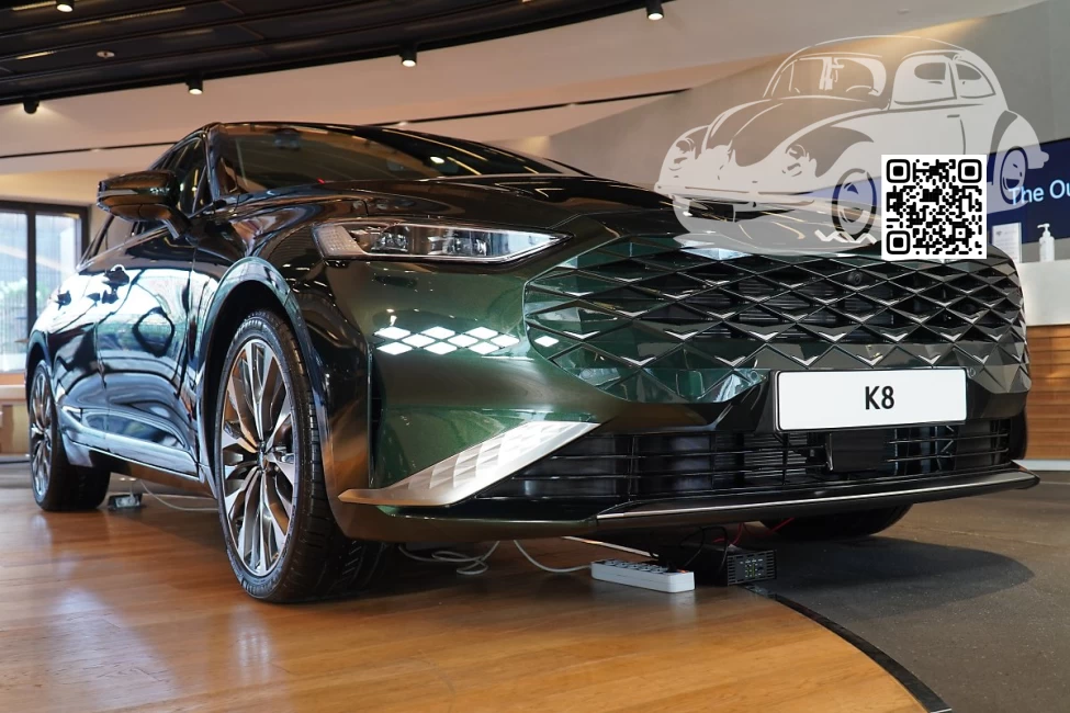 KIA | K8 (GL3) | G4E - DEEP FOREST GREEN (с 2021) 1