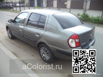 RENAULT | CLIO SYMBOL 2 (X65) | 603 - GRIS HOLOGRAMME 2