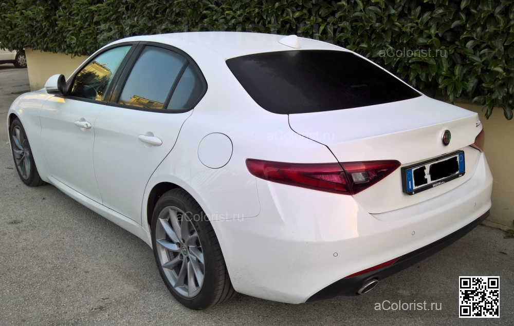 Alfa Romeo | TONALE | 217, 217/B, 5B2 - BIANCO ALFA, ALFA WHITE (СОЛИД) 1