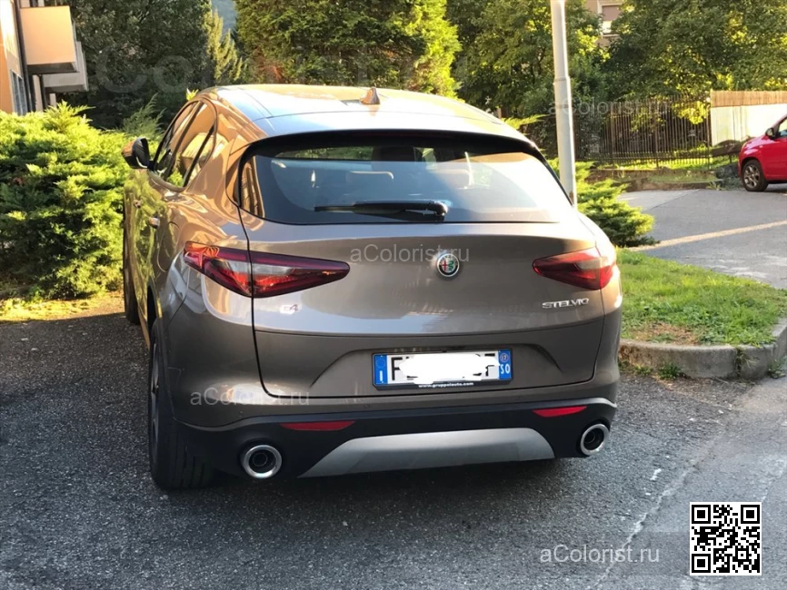 ALFA ROMEO | STELVIO (949) | 082, 082/B, 5DN - TITANIO IMOLA, IMOLA TITANIUM 1