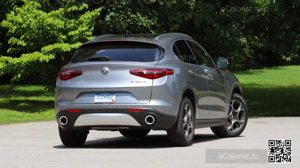 ALFA ROMEO | STELVIO (949) | 318, 318/B, 5CC - GRIGIO STROMBOLI, STROMBOLI GREY, GRIGIO MAGNESIO 1