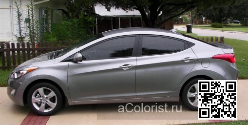 Hyundai | ELANTRA, AVANTE 5 (MD, UD) | V7S - POLISHED METAL 1