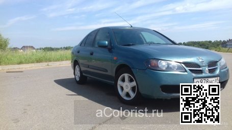 Nissan | ALMERA (N16) | BY4 - ECOSSE BLUE 3