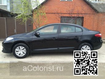 Renault | FLUENCE | GNE - NOIR ETOILE, DIAMOND BLACK, ETOILE MUSTA, SCHWARZ ETOILE 2