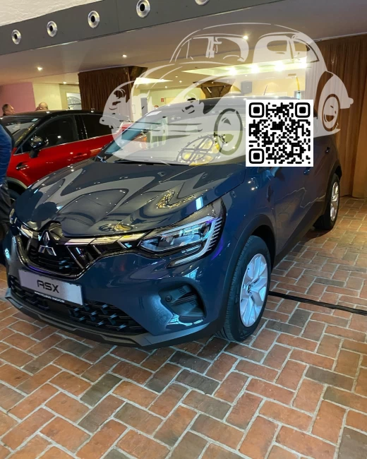 MITSUBUSHI | ASX 2 | RPE - CHARCOAL BLUE/BLEU MARINE, BLEU MARINE FUME, BOSTON BLUE, RAUCH BLAU (СОЛИД) 0