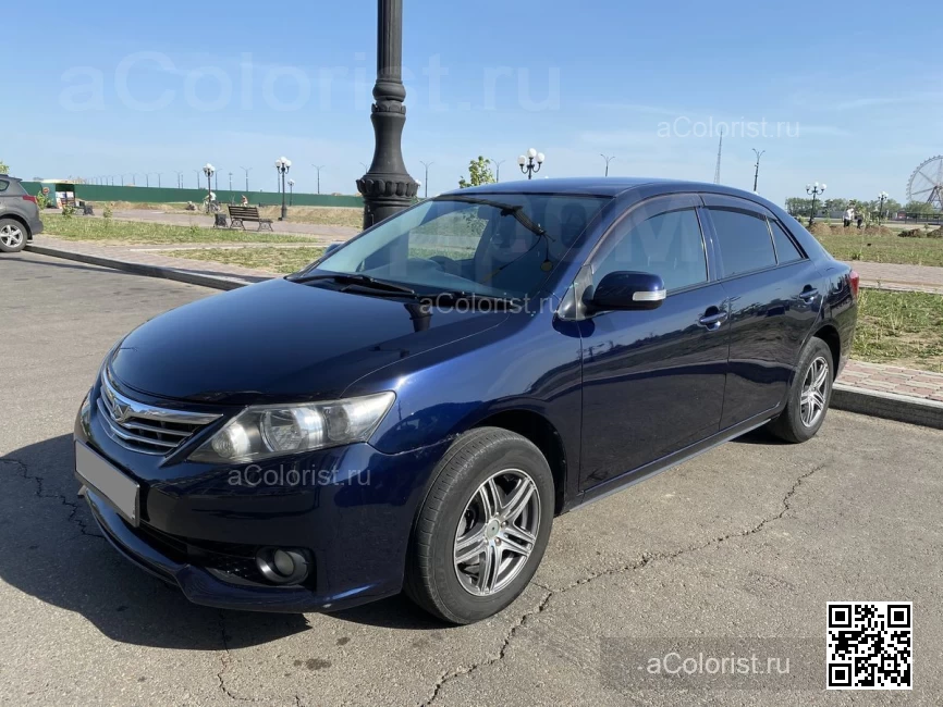 TOYOTA | ALLION, PREMIO II (T260, NZT260, ZRT260, ZRT261, ZRT265) | 8S6 - DARK BLUE, NAUTICAL BLUE 0