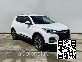 Tiggo 4 | 083, BW - WHITE PEARL 1