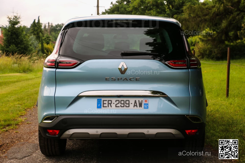 Renault | ESPACE 5 | RPQ - BLEU CELESTE, CELESTE SININEN, CELESTIAL BLUE, AMERY BLAU, SKY BLUE 3