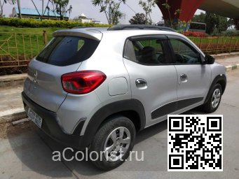 Renault | KWID (BW) | K23 - BRILLIANT SILVER, NEW SILVER, LIQUID PLATINUM, SILVER ALLOY, MOONLIGHT SILVER 3